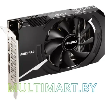 Видеокарта MSI GeForce RTX 3050 Aero ITX 8G OC картинка 2
